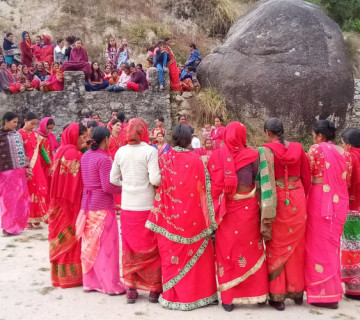 सुदूरपश्चिममा उत्तरायणी पर्व मनाइँदै